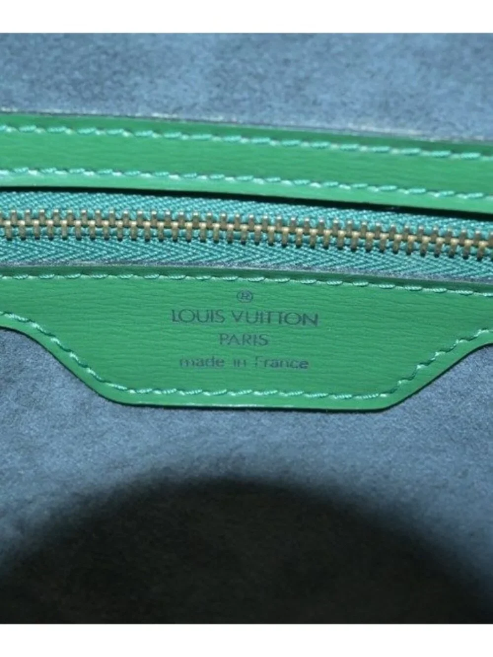 Louis Vuitton Tote Bag Green